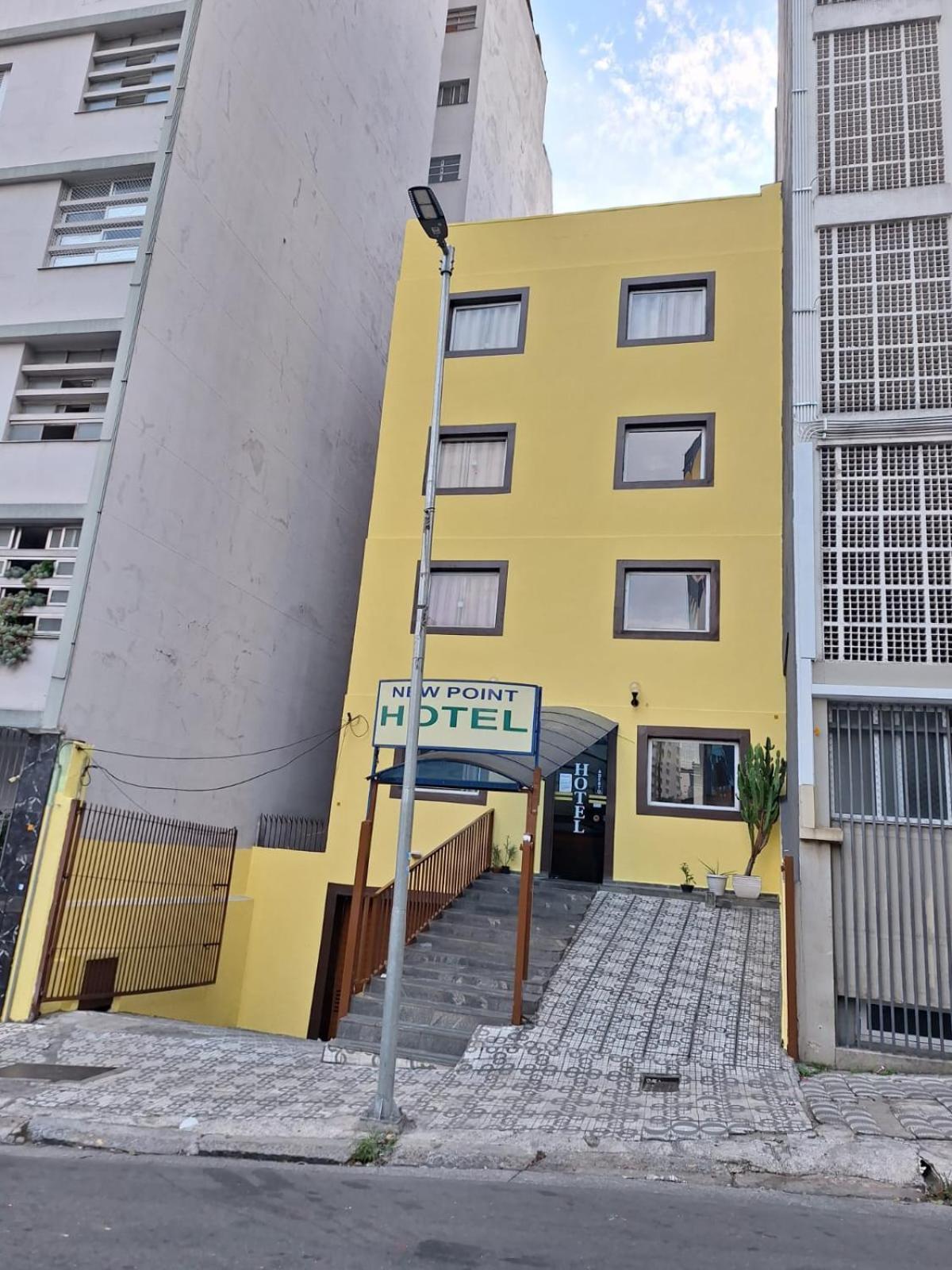 New Point Hotel São Paulo Luaran gambar